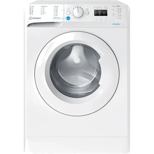 Пральна машина Indesit BWSA 61251 W EU N