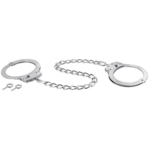 Поножи Fetish Tentation Adjustable metal ankle cuffs
