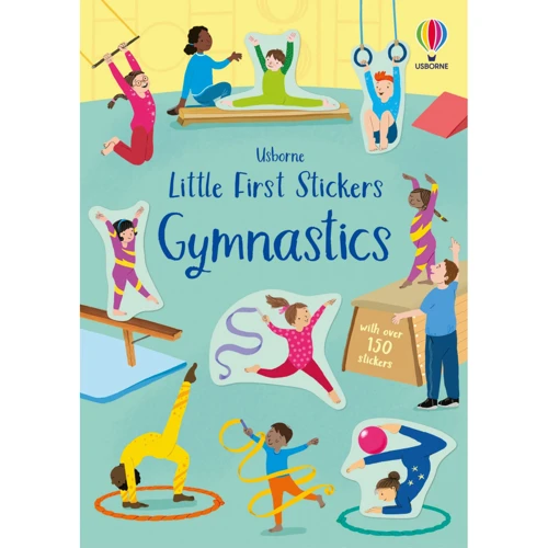 Little First Stickers Gymnastics / Перші маленькі наклейки Гімнастика