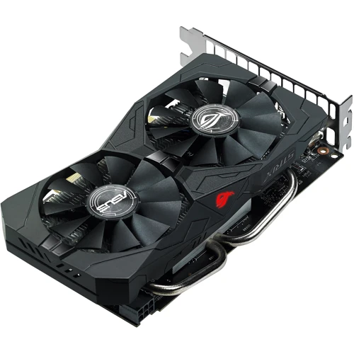 Видеокарта Asus Radeon RX 560 4Gb ROG STRIX V2 GAMING (ROG-STRIX-RX560-4G-V2-GAMING): Разрядность шины памяти, бит 128