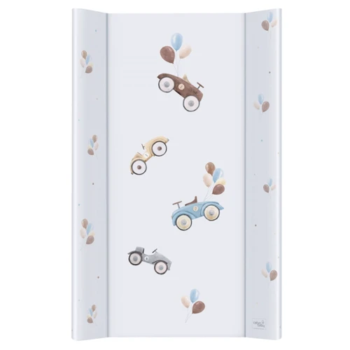 Пеленальная доска Cebababy 50x80 Retro Autumn W-212-123-640, Retro Cars, белый: Производитель Cebababy