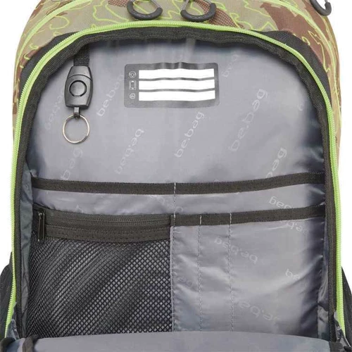 Рюкзак Herlitz Be.Bag be.ready Camouflage оливковый (24800259): Пол ребенка Для мальчиков