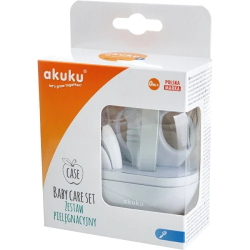 Набір манікюрний Akuku A0473 grey: Виробник Akuku