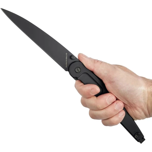 Нож Extrema Ratio BF3 Dark Talon black (04.1000.0158/BLK): Тип ножа Складной