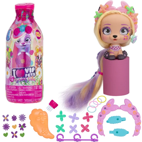 Набір-сюрприз IMC VIP Pets S4 Модний улюбленець Spring vibes (713130) фото 22