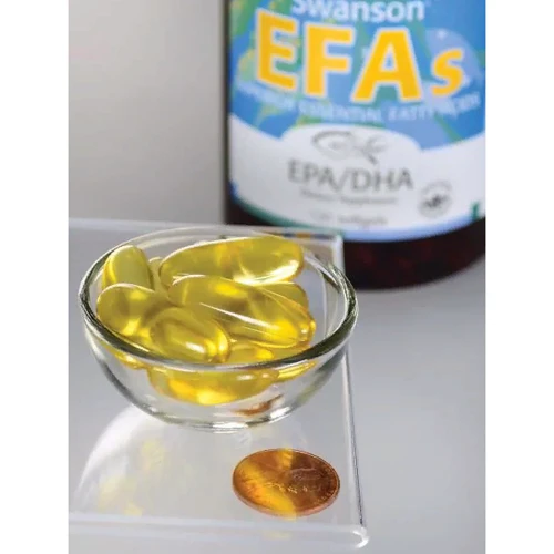 Swanson, EFA epa/dha 180/120 mg 120 sfg (SWA-17015): Тип Омега 3
