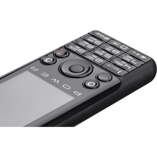 Мобильный телефон 2E E240 POWER Black (UA UCRF): Вес 119 г