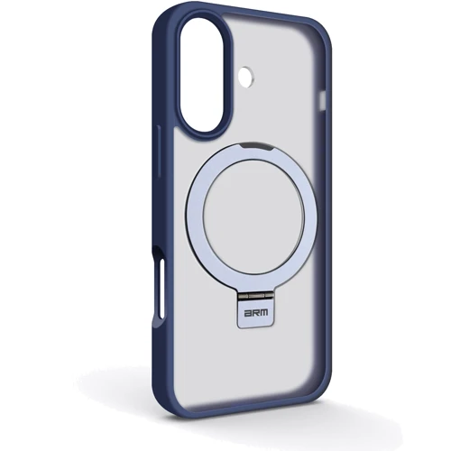 Чехол для iPhone ArmorStandart Unit Stand Dark Blue for iPhone 16 (ARM78727)