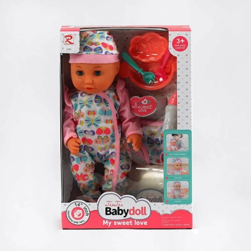 Пупс з аксесуарами 36 см (6283): Виробник Noname