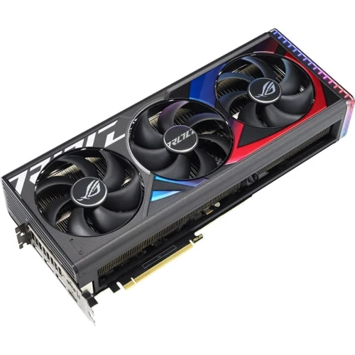 Видеокарта ASUS ROG-STRIX-RTX4080-O16G-GAMING: Объем памяти, Гб 16