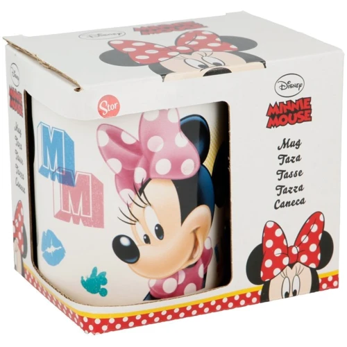 Кружка Stor Ceramic Mug Minnie Mouse Disney Summer Crush 325 мл фото 2
