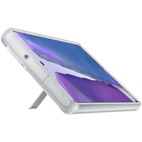 Чехол для телефонов Samsung Clear Standing Cover Transparent for Samsung N980 Galaxy Note 20 (EF-JN980CTEGRU): Пленка в комплекте нет
