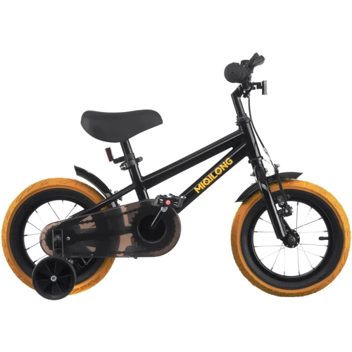 Дитячий велосипед Miqilong ST Чорний 12 (ATW-ST12-BLACK)