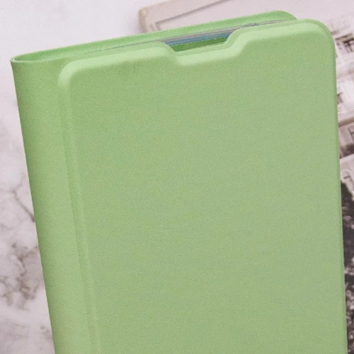 Аксессуар для смартфона Mobile Case GETMAN Elegant Mint for Xiaomi Redmi 13C / Poco C65: Тип чехол-книжка
