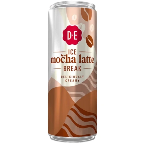 Напій молочний з кавою Douwe Egberts Ice Mocha Latte break 250 мл (8711000675267)
