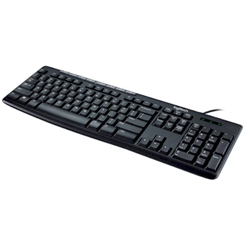 Клавиатура Logitech K200 Media Keyboard RU (920-008814): Количество клавиш 112