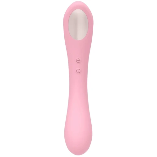 Вакуумный клиторальный стимулятор Femintimate Daisy Massager Pink