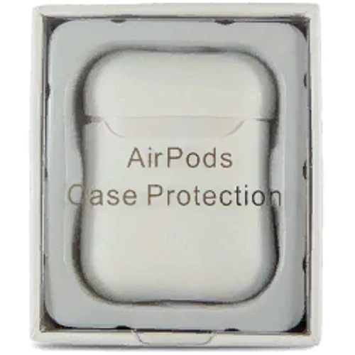 Чехол для наушников TPU Case Stone White for Apple AirPods