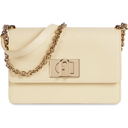 Женская сумка кросс боди Furla 1927 Mini Crossbody 20 Bafkaco кремовая (BAFKACOARE000DFM00): Пол Женский