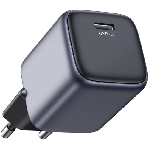 Зарядное устройство Ugreen USB-C Wall Charger CD319 Nexode Mini 30W Gray (90666): Кабель в комплекте отсутствует