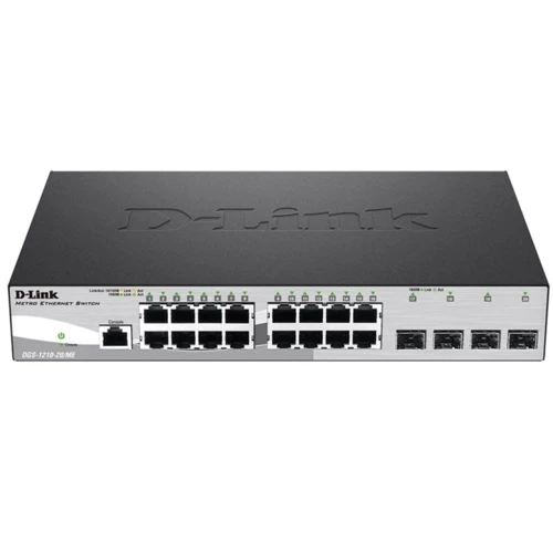 Мережевий комутатор D-Link DGS-1210-20/ME/A1A
