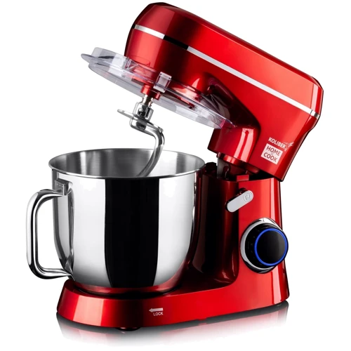 Миксер Koliber KH-SM1350RD10-S: Насадки Для смешивания, Для замеса теста, Венчик