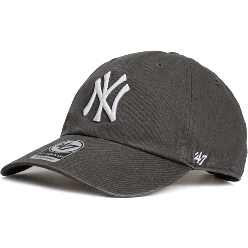 Бейсболка 47 Brand New York Yankees темно-серая (B-RGW17GWS-CCA)