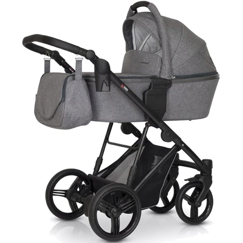Універсальна коляска 3 в 1 Verdi Dynamic 9023-VD-01 сірий