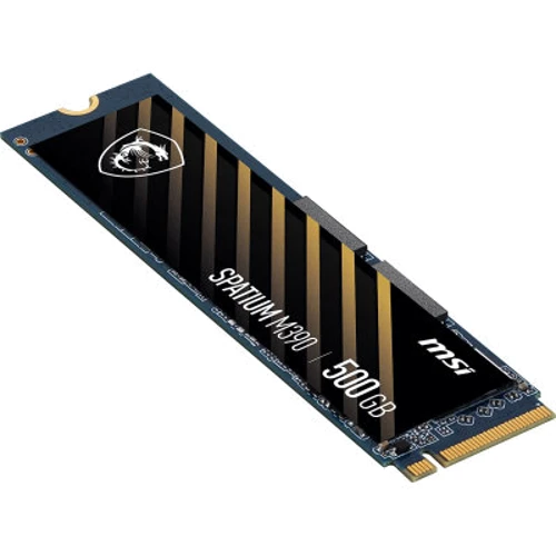 MSI Spatium M390 500 GB (S78-440K170-P83): Интерфейс подключения PCI-Express 3.0 (x4)