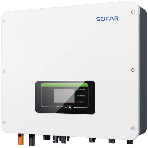 

Гибридный солнечный инвертор (hybrid) Sofar Hyd 5000-EP