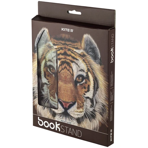 Подставка для книг Kite Tiger металлическая 20х26 см (K24-390-4) фото 2
