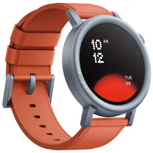 Смарт-часы CMF by Nothing Watch Pro 2 Ash Grey Curved Bezel with Orange Leather Strap: Емкость батареи, мАч 305