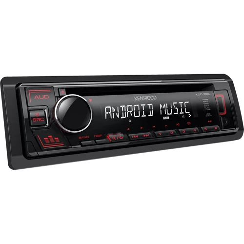 Kenwood KDC-130UR: Дисплей 13-сегментный ЖК-дисплей. Символы вертикально-ориентированы