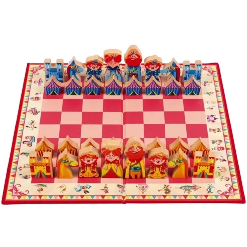 Настольная игра Janod Шахматы (J02745)