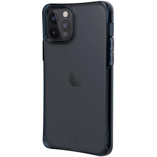 Чехол для iPhone Urban Armor Gear UAG [U] Mouve Soft Blue (112352315151) for iPhone 12/iPhone 12 Pro: Материалы поликарбонат и полиуретан