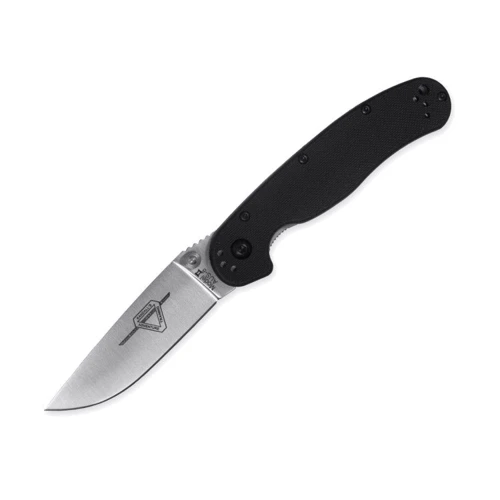 Нож OKC Ontario RAT II SP - Black Handle