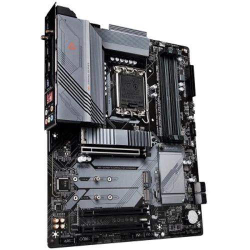 GIGABYTE B660 GAMING X AX DDR4: Роз'єми на задній панелі Ethernet RJ-45, DisplayPort, HDMI, USB 3.2 Gen 1, USB 3.2 Gen 1, USB 3.2 Gen 2