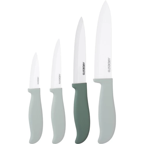 Нож для тонкой нарезки Ardesto Fresh 24.5 см (AR2124CZ): Рукоятка ABS пластик
