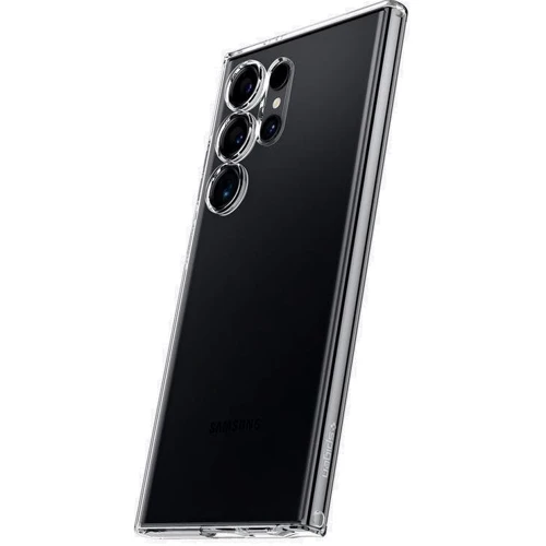 Чохол для телефона Spigen Crystal Flex Crystal Clear (ACS07192) для Samsung S928 Galaxy S24 Ultra: Плівка в комплекті нет