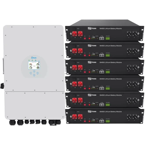 

Система хранения энергии Deye SUN-12K-SG04LP3-EU-6DY14.4K-LFP-R 12kW 14.4kWh 6BAT LiFePO4
