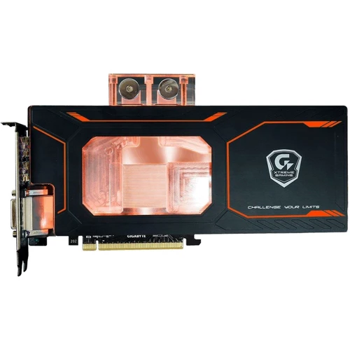 Видеокарта GIGABYTE GeForce GTX 1080 Xtreme Gaming WATERFORCE WB 8G (GV-N1080XTREME WB-8GD): Объем памяти, Гб 8