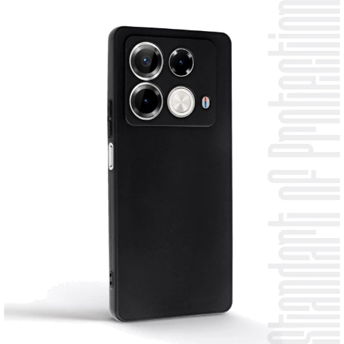 Чохол для телефона ArmorStandart Matte Slim Fit Camera cover Black для Infinix Note 40 4G (ARM73944)