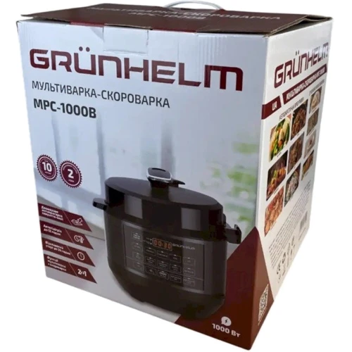Мультиварка Grunhelm MРC-1000B