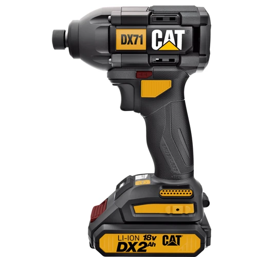 Аккумуляторный бесщеточный ударный гайковерт CAT DX71