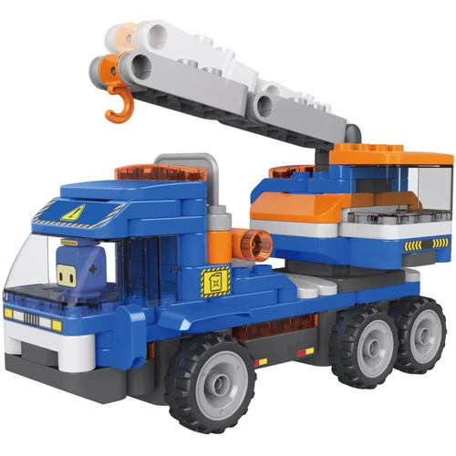 Конструктор PAI BLOKS BLK Crane 127 деталей