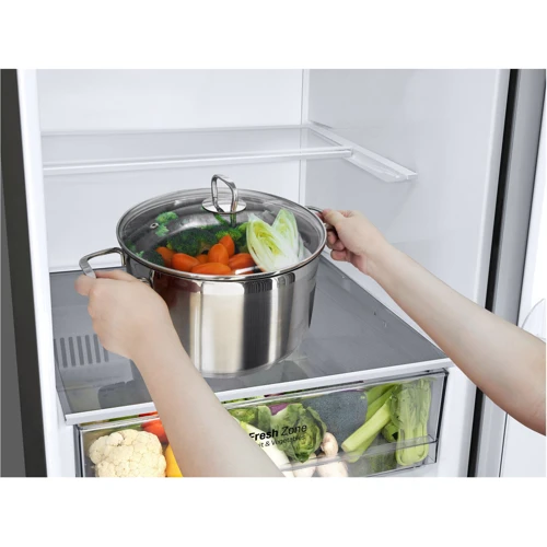 Холодильник LG DoorCooling+ GA-B459SMRZ: Мощность замораживания, кг/сутки 12