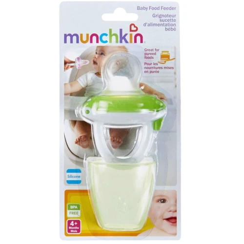 Ніблер Munchkin Food Feeder зелений (011492.03)
