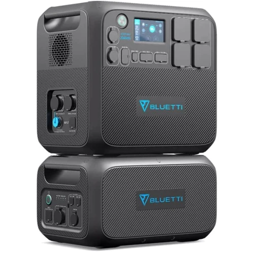 Зарядна станція Bluetti AC200MAX 2048Wh 2200W + battery module B230 4096Wh
