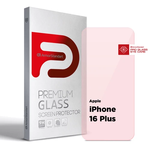 Захисне скло для iPhone ArmorStandart Tempered Glass Pro Eye Care для iPhone 16 Plus (ARM80304)