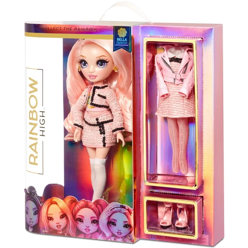 Кукла Rainbow High S2 - Белла Паркер (с аксессуарами) (570738): Особенности С подставкой